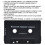 Wireless Car Cassette Adapter with Bluetooth and USB Cable 2