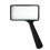 Handheld Magnifier Rectangular 10.5x5.5cm 4