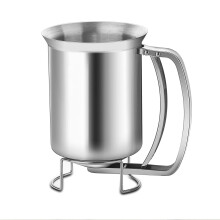 Pancake Batter Dispenser Stainless Steel 1 Quart