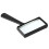 Handheld Magnifier Rectangular 10.5x5.5cm 5