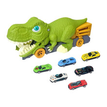Dinosaur Transport Toy Car for Boys Age 4-7