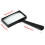 Handheld Magnifier Rectangular 10.5x5.5cm 6