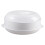 ABS microwave food steamer 1-tier 1