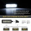 LED license plate lights for Chrysler 300 Charger 3