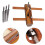 Carpentry Plane Tool with Comfortable Grip 1pc 2