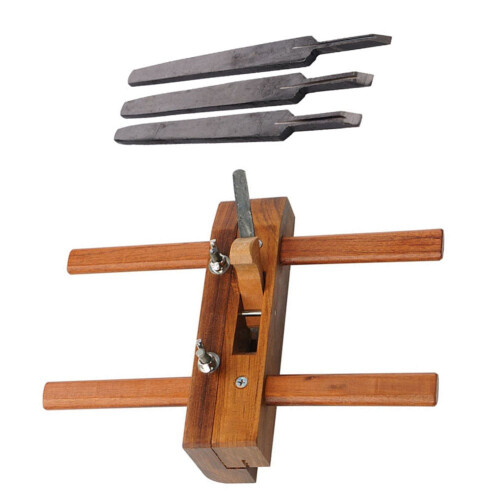 Carpentry Plane Tool with Comfortable Grip 1pc 2