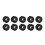 Motorcycle Side Cover Rubber Grommets M6 10 pcs 6