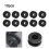 Motorcycle Side Cover Rubber Grommets M6 10 pcs 7