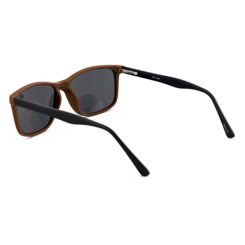 XL wide reading sunglasses optical frame tinted UV 2
