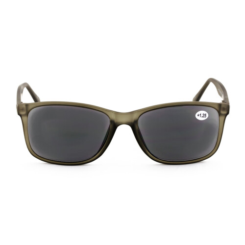 XL wide reading sunglasses optical frame tinted UV 1