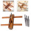 Carpentry Plane Tool with Comfortable Grip 1pc 5