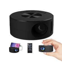 TITOUMI Mini LED Projector 1080P Portable Home Theater