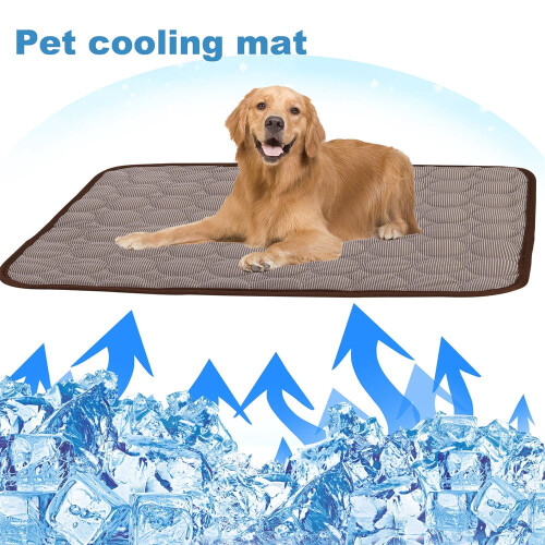 Cooling Dog Mat for Summer Use Sofa Bed Floor