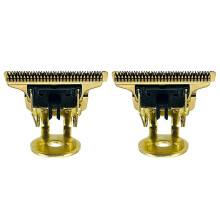 T-shaped hair clipper blade T9 replacement head 2 pack