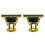 T-shaped hair clipper blade T9 replacement head 2 pack 1