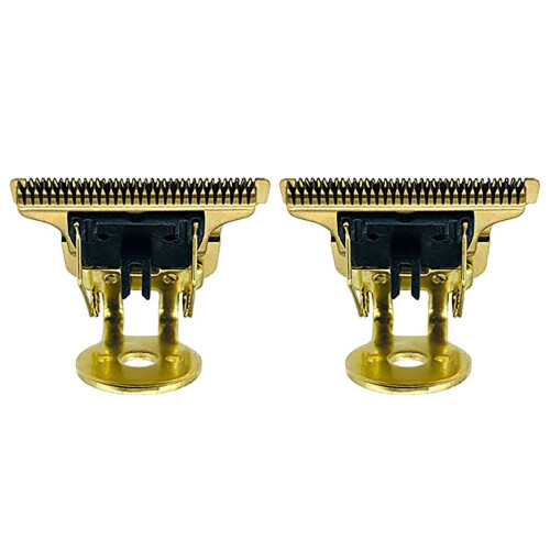 T-shaped hair clipper blade T9 replacement head 2 pack