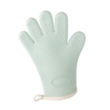 Silicone Oven Mitts with Cotton Lining Heat Resistant