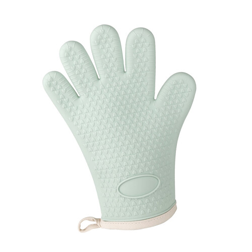 Silicone Oven Mitts with Cotton Lining Heat Resistant