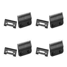 Hair Clipper Replacement Blades Steel 4 Set
