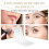 LED Lighted Folding Makeup Mirror with Magnification 1pc 2