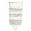 TISHITA stuffed animal hammock beige three-layer macrame 1
