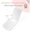 LED Lighted Folding Makeup Mirror with Magnification 1pc 4