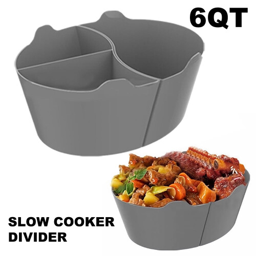TITOUMI silicone slow cooker liners 3-pack