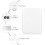 LED Lighted Folding Makeup Mirror with Magnification 1pc 5