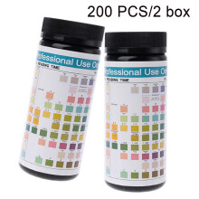 TITOUMI Urine Test Strips 200 Count 10-Parameter UTI