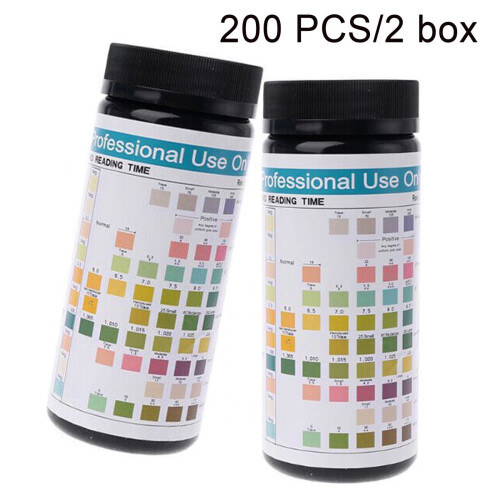 TITOUMI Urine Test Strips 200 Count 10-Parameter UTI