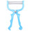 Handheld hair removal epilator tool 1