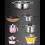 Stainless Steel Steamer Basket Universal Insert Pan 6