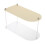 Bathroom countertop organizer white 2-layer 1