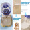 Automatic pet feeder and water dispenser 1 gallon 6