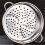 Stainless Steel Steamer Basket Universal Insert Pan 7