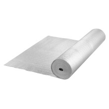 Aluminum-Fabric Heat Insulation Barrier 48x250 ft