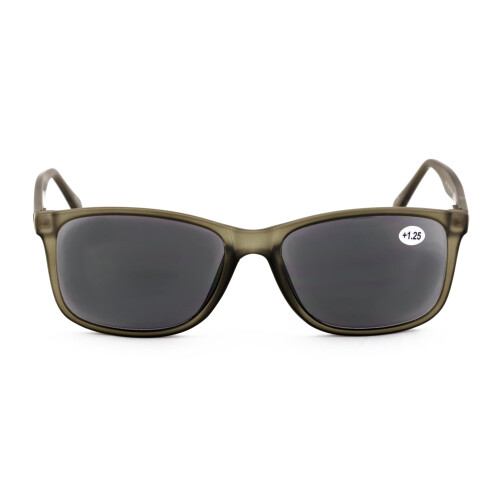 XL wide reading sunglasses optical frame tinted UV 1