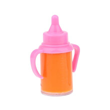 Baby Doll Feeding Bottle Set with Disappearing Milk 2 pcs