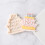 Xeyise birthday cake mold non-stick reusable 1 piece 6