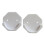 Shower Curtain Rod Holder Wall Mount Tension Pole Bracket 1