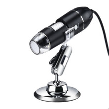 Portable Electron Microscope 1600X with 8 LED Lights