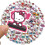 Hello Kitty stickers waterproof 100 pcs white theme 2