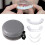Denture Case Portable Leak-Proof with Mirror 1pc 2