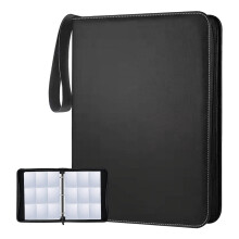 Trading Card Binder Black 9-Pocket 900 Pockets