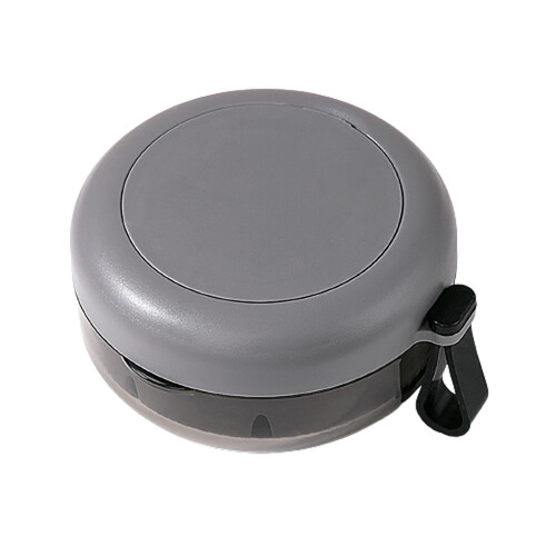 Denture Case Portable Leak-Proof with Mirror 1pc 2