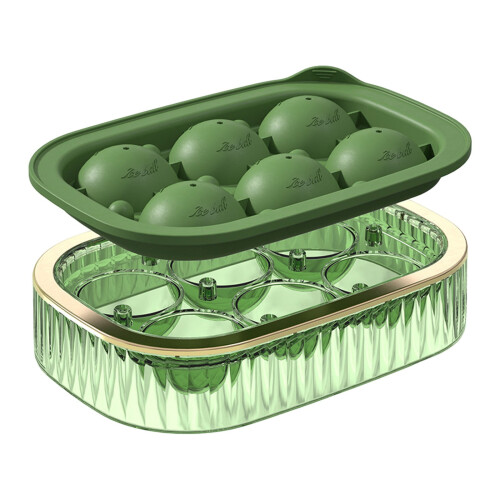Wileqep ice cube tray with lid food grade 12-cube 2