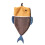 Shark-shaped absorbent dishcloth for kitchen and bathroom, 1