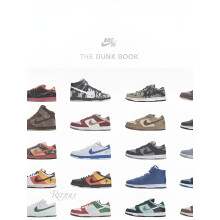 Nike SB The Dunk Book Hardcover