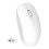 Shengxiny wireless mouse white 2.4G Bluetooth 1