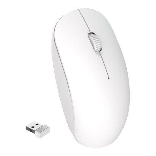 Shengxiny wireless mouse white 2.4G Bluetooth